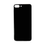 iphone8plus back cover large camera hole black