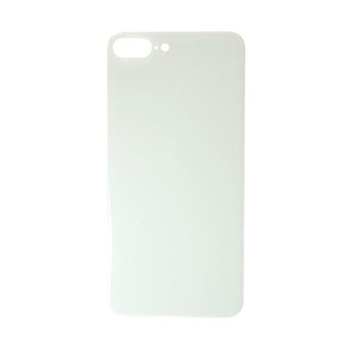 iphone8plus back cover large camera hole white