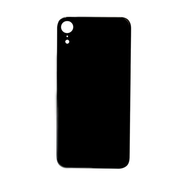 iphonexr back cover large camera hole black