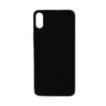 iphonexsmax back cover large camera hole black