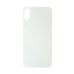 iphonexsmax back cover large camera hole white