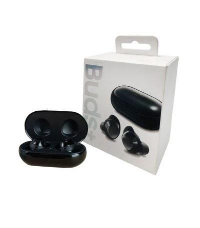 Samsung Budz+ Wireless Earbuds – Black (Wireless Charging Case)