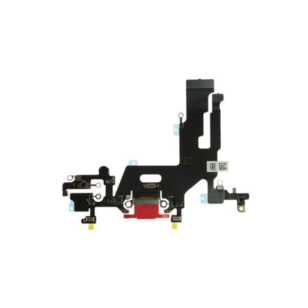 iphone11 charging port red