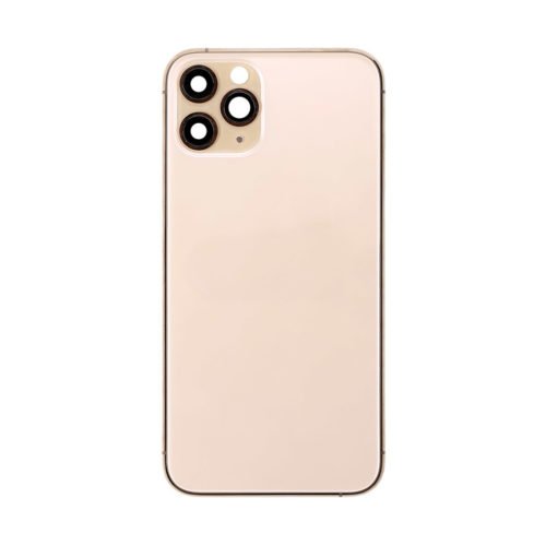 iphone11pro full backhousing gold