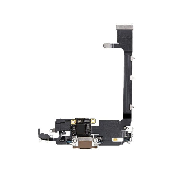 iphone11promax charging port flex gold