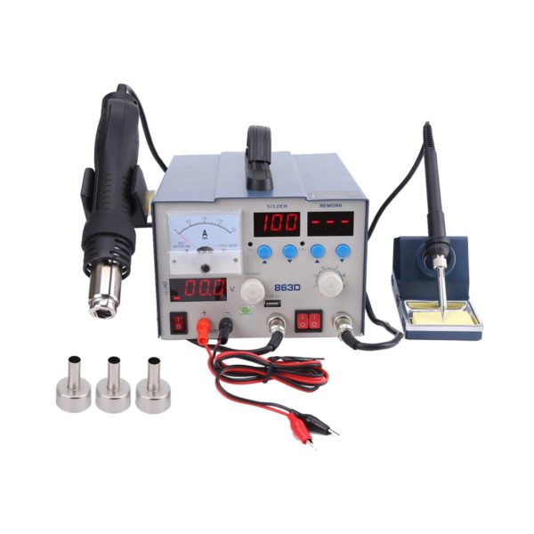 soldering station 3in1 800w 1