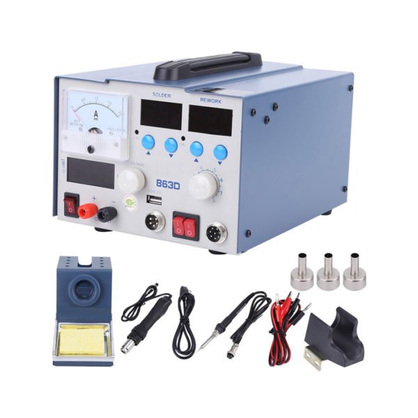 soldering station 3in1 800w 3