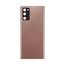 Samsung Galaxy Note 20 Back Cover Mystic Bronze