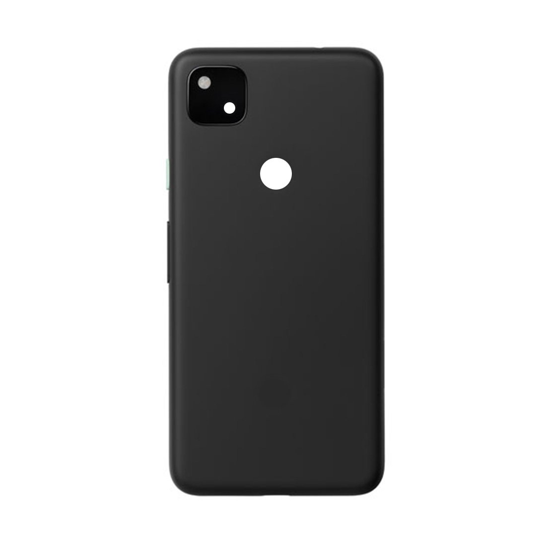 google pixel4a back cover black google pixel4a back cover black