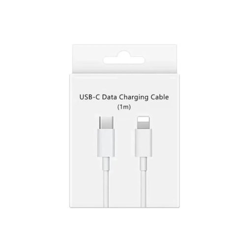 Type C To Lightning PD Cable in Packaging (1M)