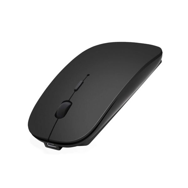 wireless black mouse