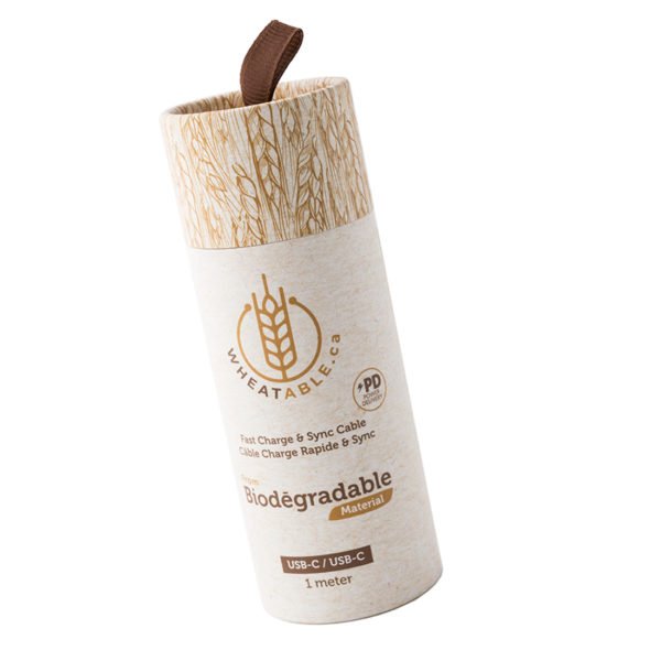 wheatable usbc usbc bioderadable pd cable 2