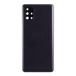 Samsung A71 A715 Back Cover +Camera Lens Black