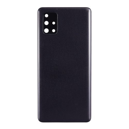 Samsung A71 A715 Back Cover +Camera Lens Black