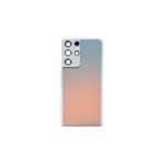 samsung galaxy s21 ultra 5g back cover silver