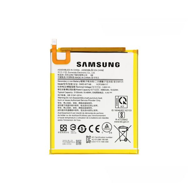 samsung galaxy tab a 8 0″ 2019 t290 t295 battery swd wt n8 oem