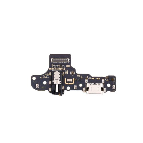 samsung galaxy a21 a215 charging port board flex with headphone jack oem new