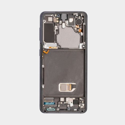 samsung galaxy s21 oled assembly frame grey oem 1 1