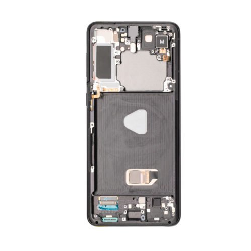 samsung galaxy s21 plus oled assembly frame black oem 1