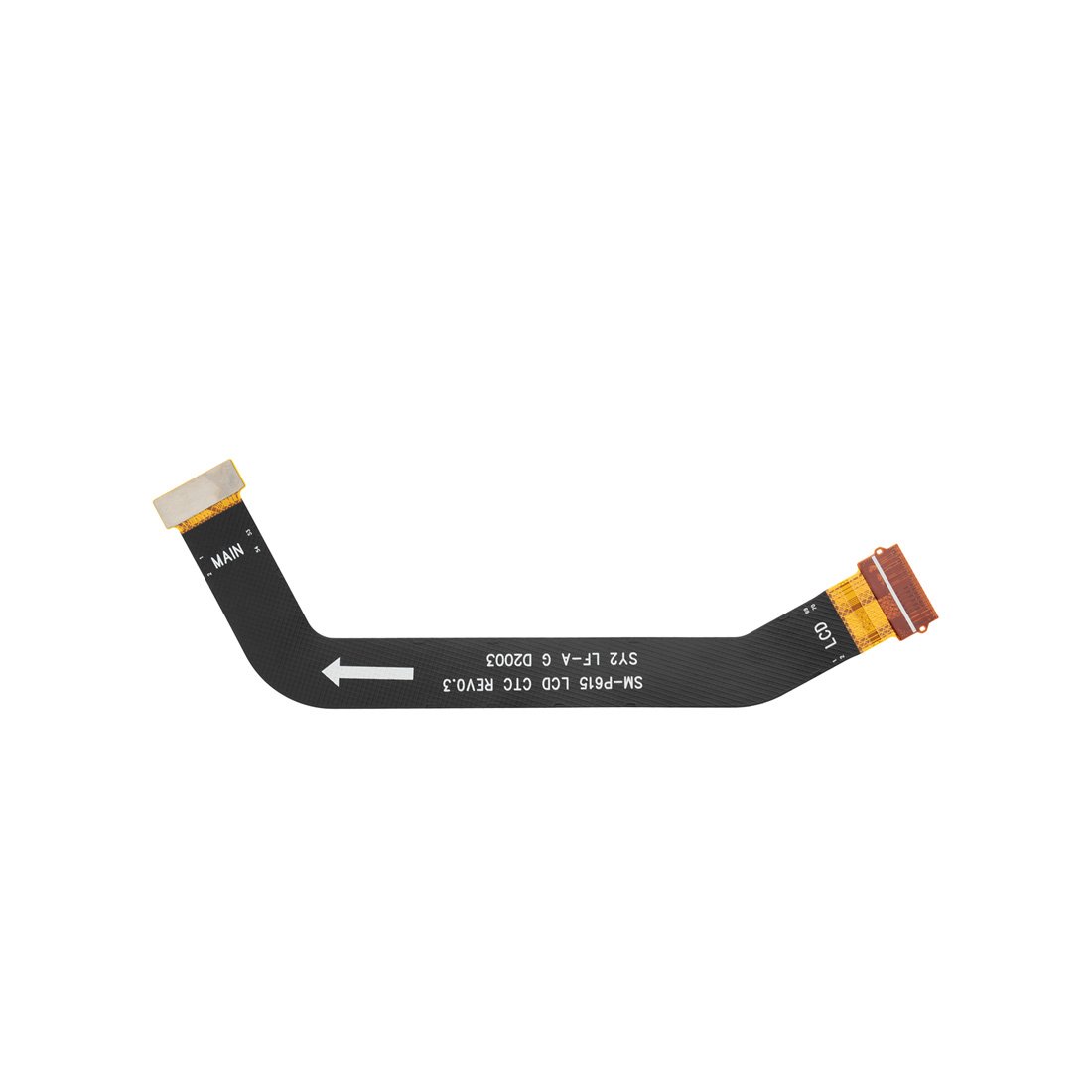 samsung galaxy tab s6 lite 10 4″ p610 p615 lcd flex cable oem new samsung galaxy tab s6 lite 10 4″ p610 p615 lcd flex cable oem new