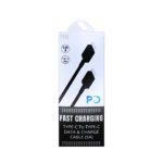 samsung type c to type c pd cable packaging black 5a 1
