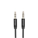 jack 3 5 audio cable 1m black 1