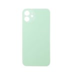 iphone 12 back cover green large camera hole