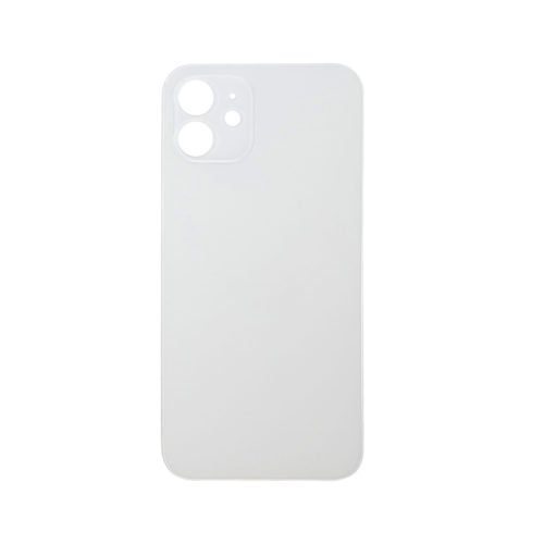 iphone 12 back cover white large camera hole