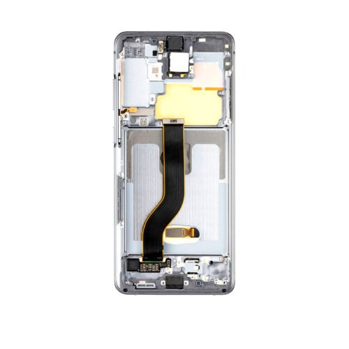 samsung galaxy s20 plus oled assembly frame silver oem 1