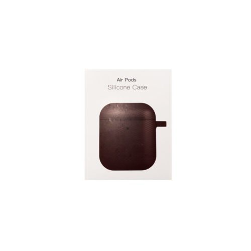 airpods silicone case brown