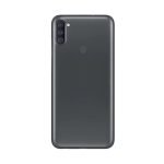Samsung Galaxy A11 A115F M11 A115M Back Cover +Camera Lens – Black