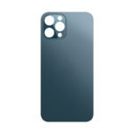 iphone 12promax back cover blue large camera hole