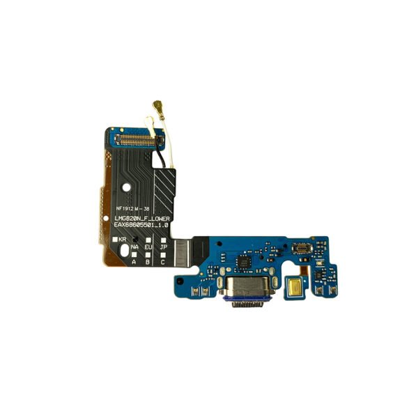 lg g8thinq g820 charging port