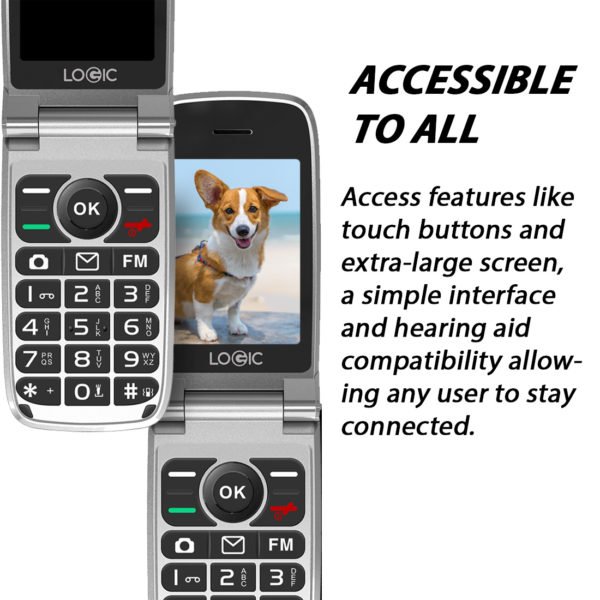 logic f11l flip phone.3
