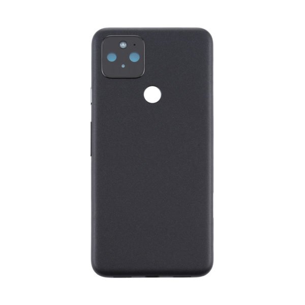 google pixel5 back cover black