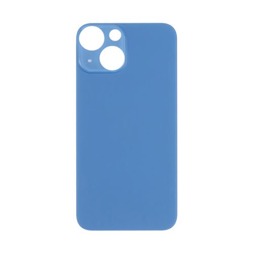 iphone13mini back cover large camera hole blue