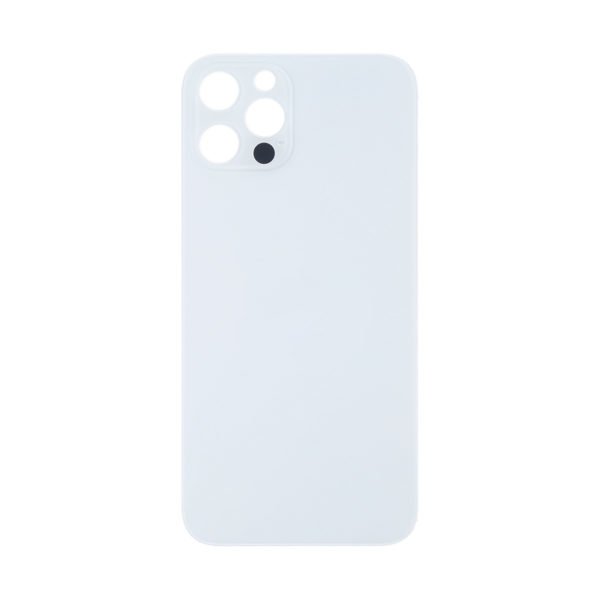 iphone13pro back cover larger camera hole silver