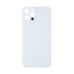 iphone13promax back cover larger camera hole silver