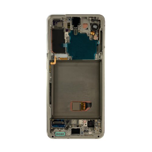 samsung galaxy s21 5g oled assembly phantom white 1