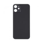 iphone12mini back cover large hole black