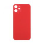 iphone12mini back cover large hole red