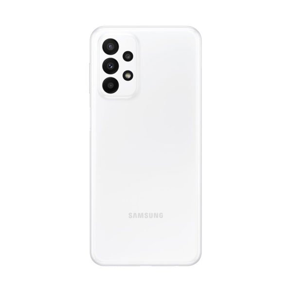 samsung galaxy a23 phone white 2