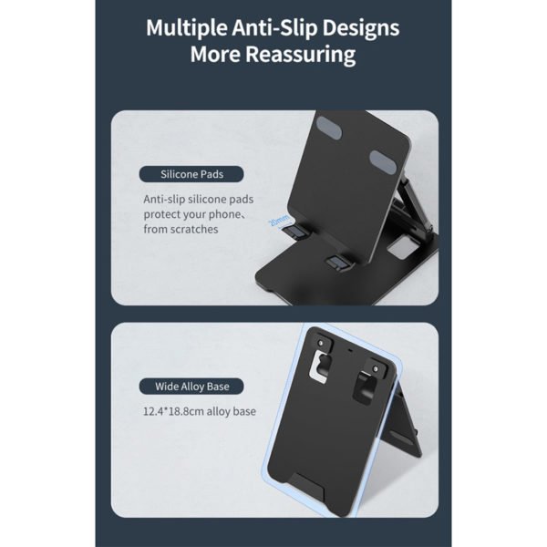 awei x23 flexible alloy holder for tablets phones 1