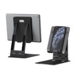 awei x23 flexible alloy holder for tablets phones