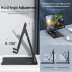 awei x23 flexible alloy holder for tablets phones 2