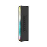 m8 wireless bluetooth led speaker black 1