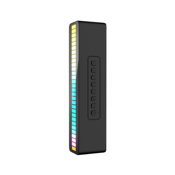 m8 wireless bluetooth led speaker black 1