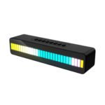 m8 wireless bluetooth led speaker black