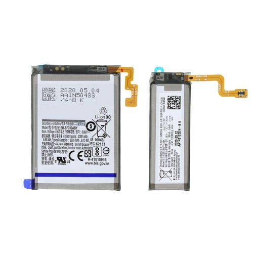 samsung galaxy z flip f700 battery set eb bf700aby bf701aby