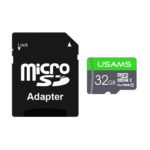usams tf cardsd adapter class10 32gb